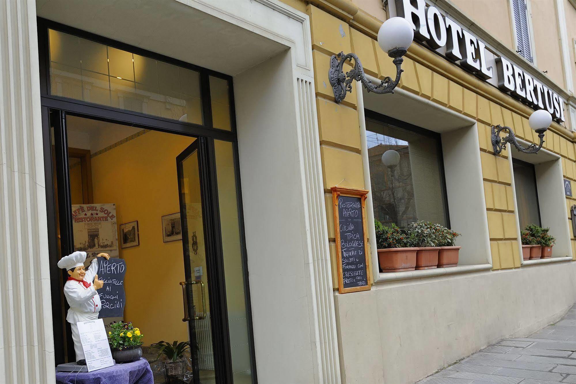 Hotel Bertusi Porretta Terme Eksteriør billede