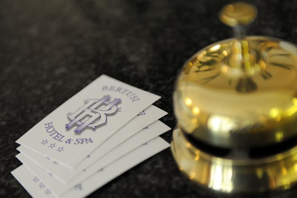Hotel Bertusi Porretta Terme Eksteriør billede